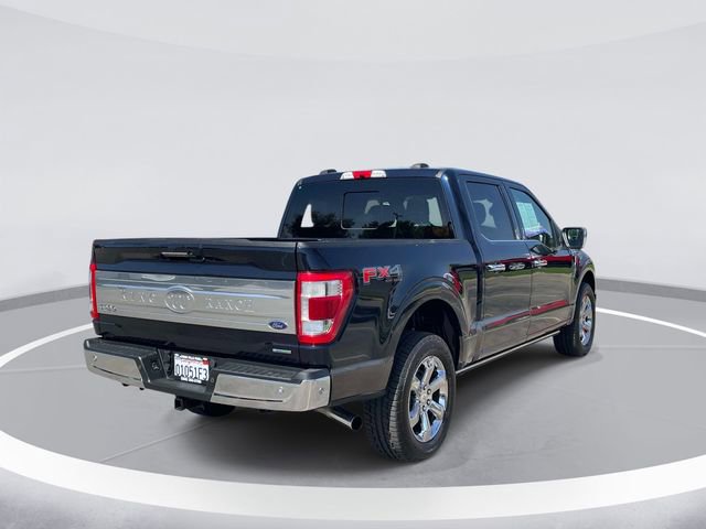 Certified 2021 Ford F150 King Ranch w/ Equipment Group 601A High AWD/4WD image 5