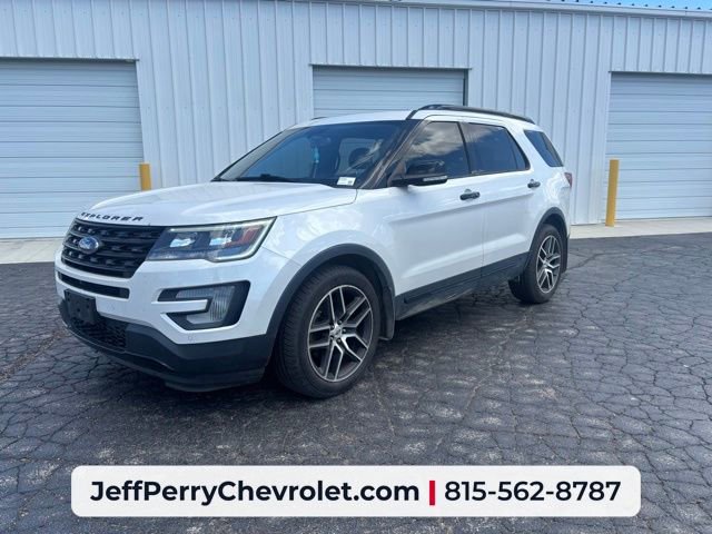 Used 2017 Ford Explorer Sport AWD/4WD video 1