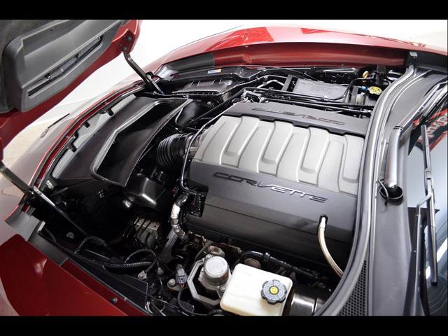 Used 2017 Chevrolet Corvette Grand Sport w/ Carbon Flash Badge Package RWD image 23