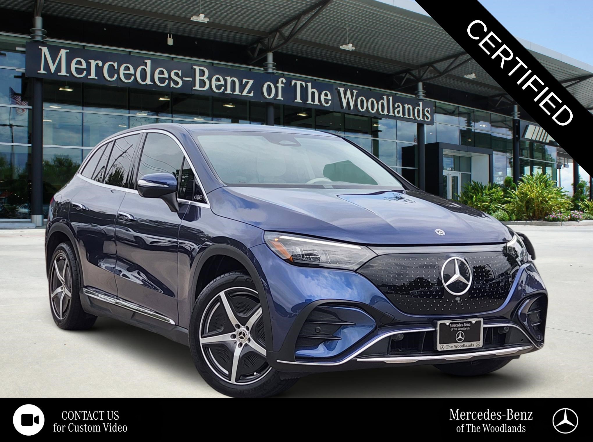 Certified 2023 Mercedes-Benz EQE 500 4MATIC SUV