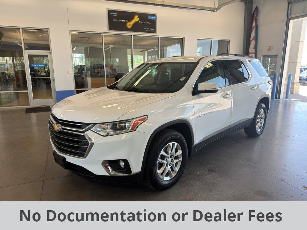 Used 2020 Chevrolet Traverse LT