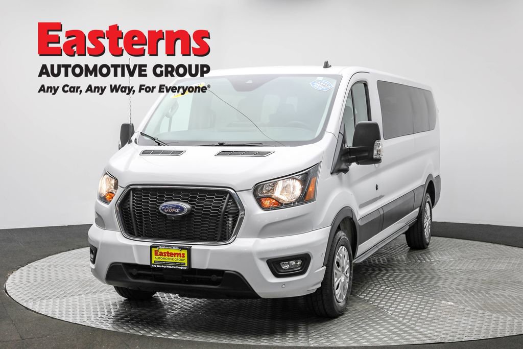 Used 2023 Ford Transit 350 XLT RWD video 1