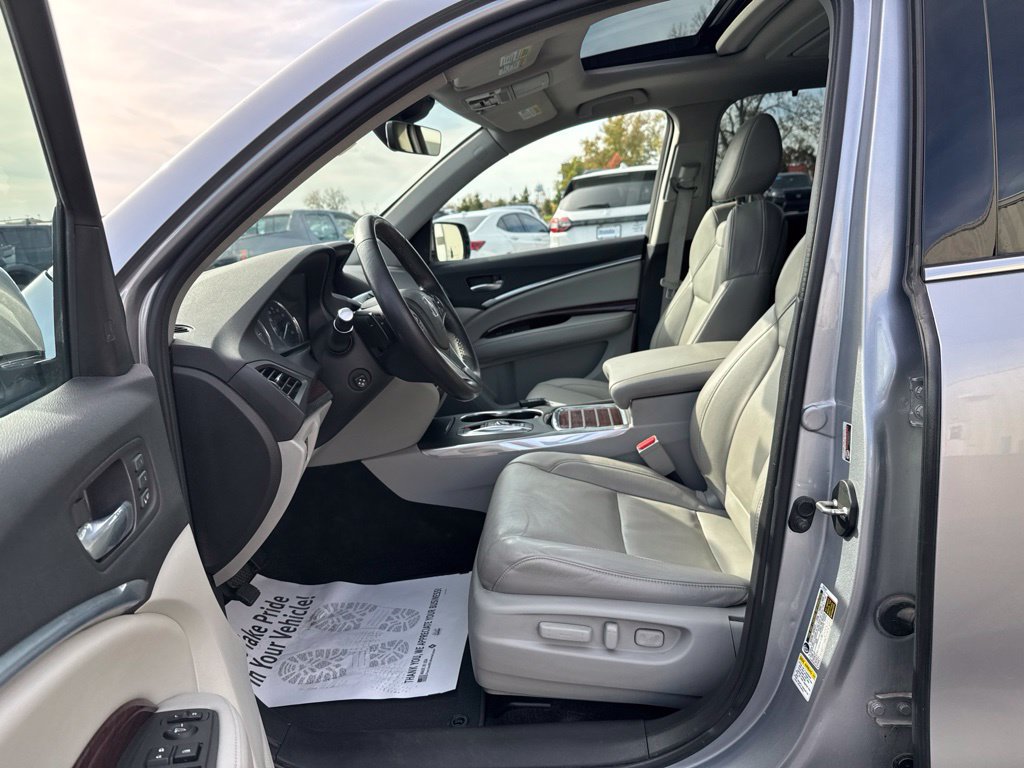 Used 2016 Acura MDX w/ Advance Package AWD/4WD image 36