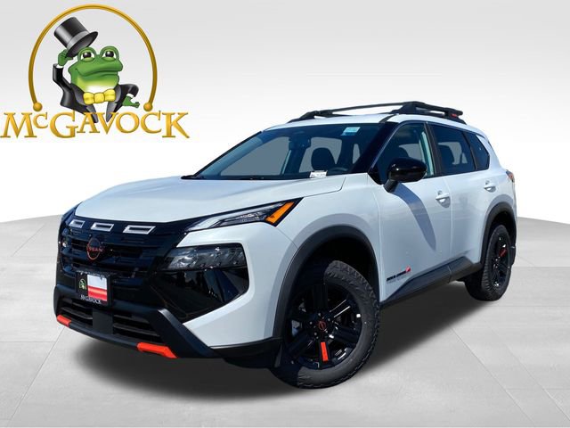 New 2026 Nissan Rogue SV