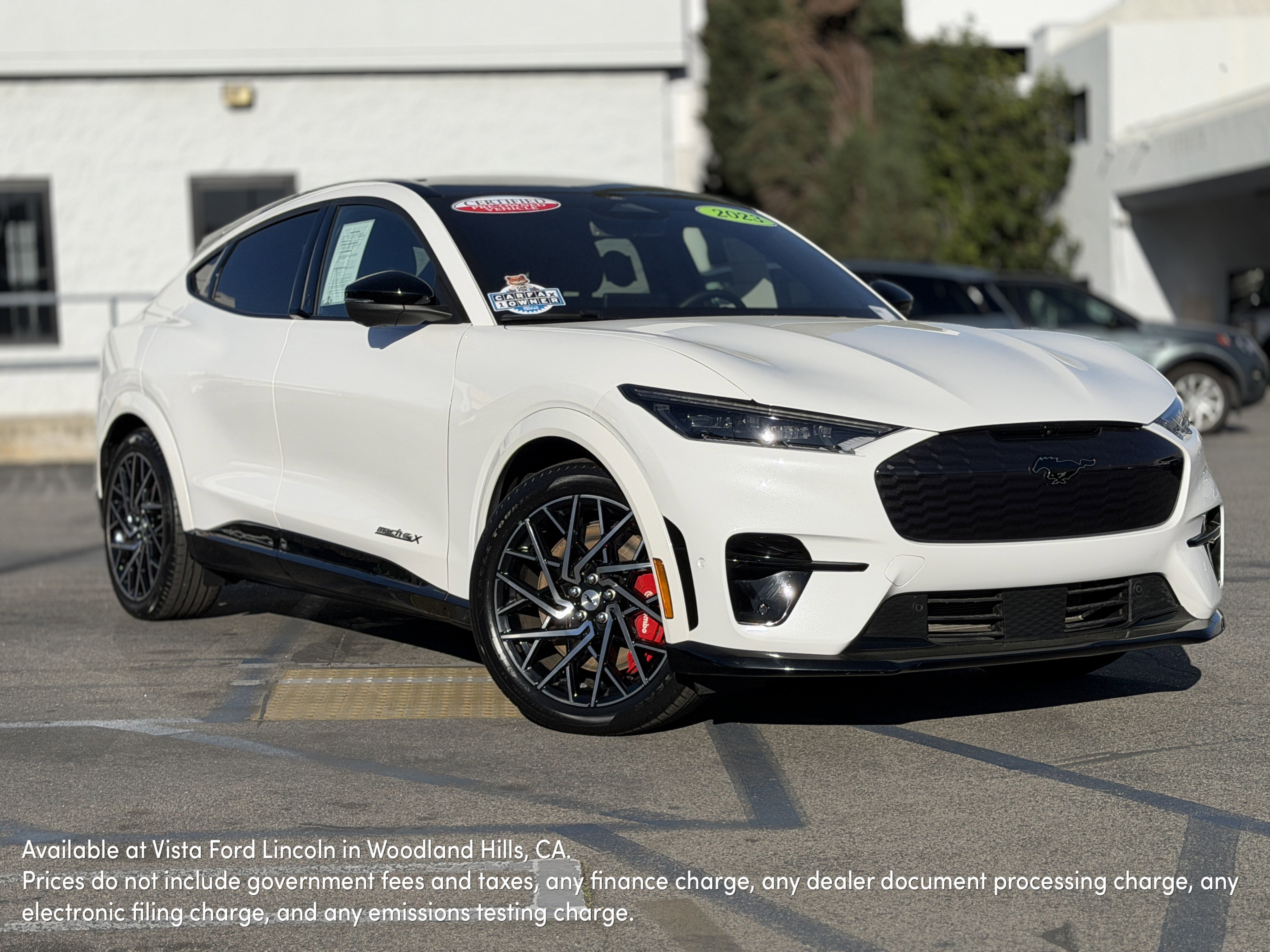 Certified 2023 Ford Mustang Mach-E GT w/ GT Performance Edition AWD/4WD image 1