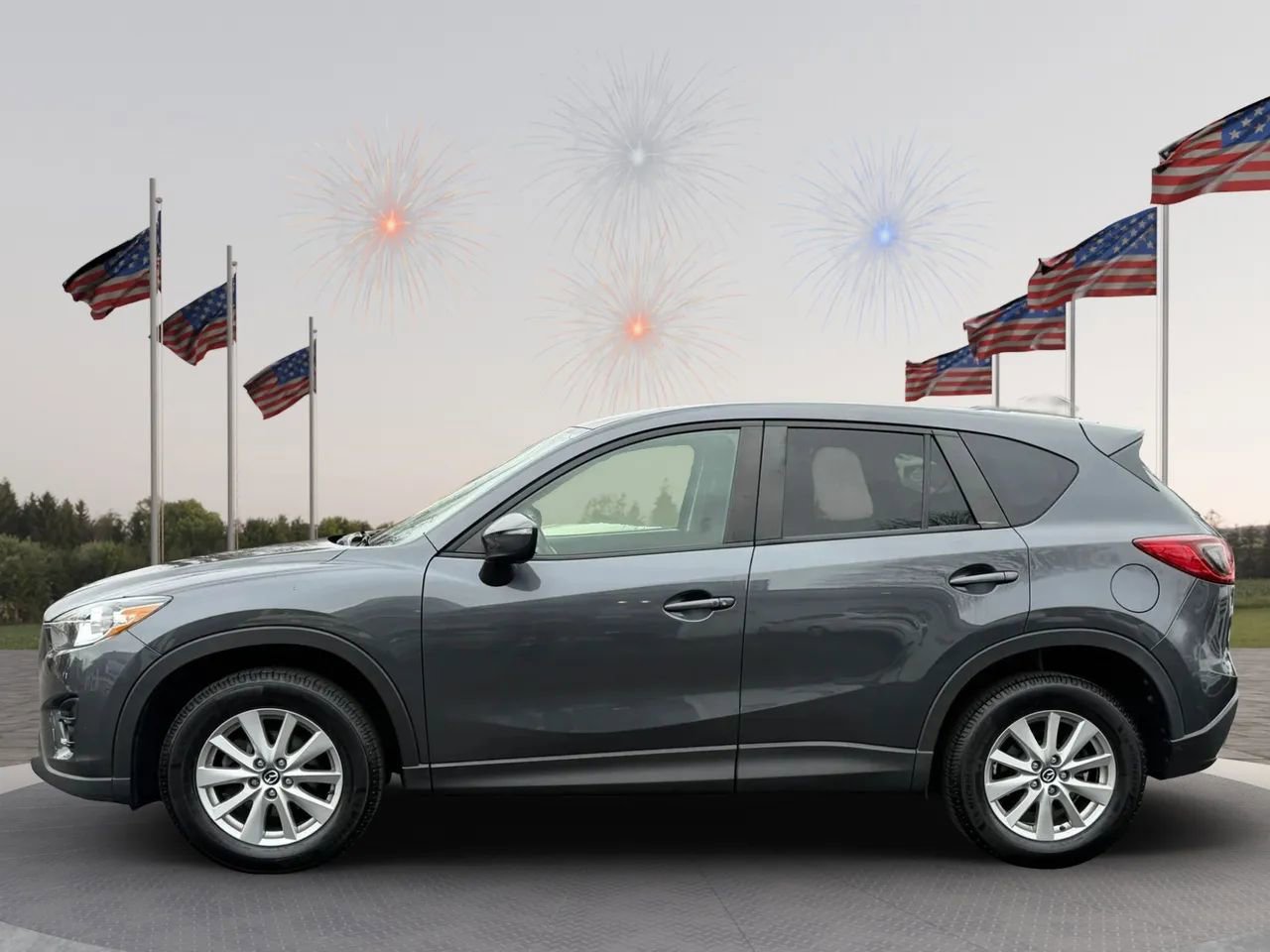 Used 2016 MAZDA CX-5 Touring image 4