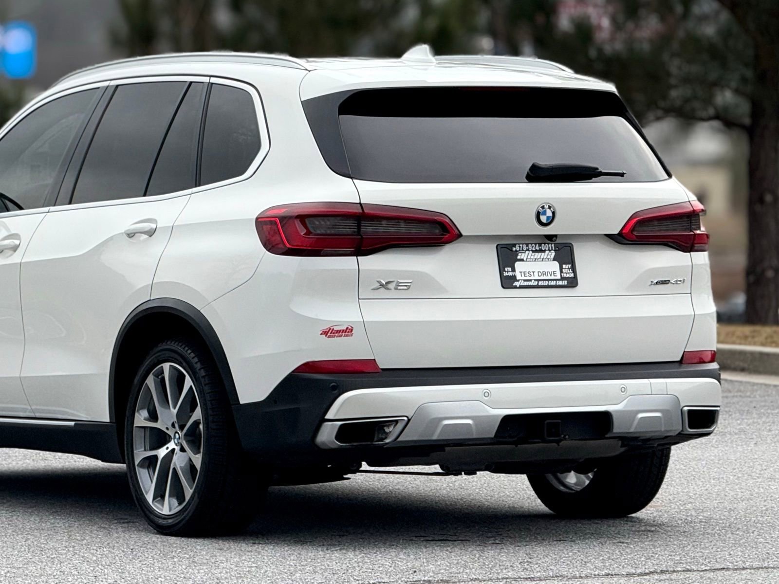 Used 2020 BMW X5 xDrive40i w/ Convenience Package AWD/4WD image 48