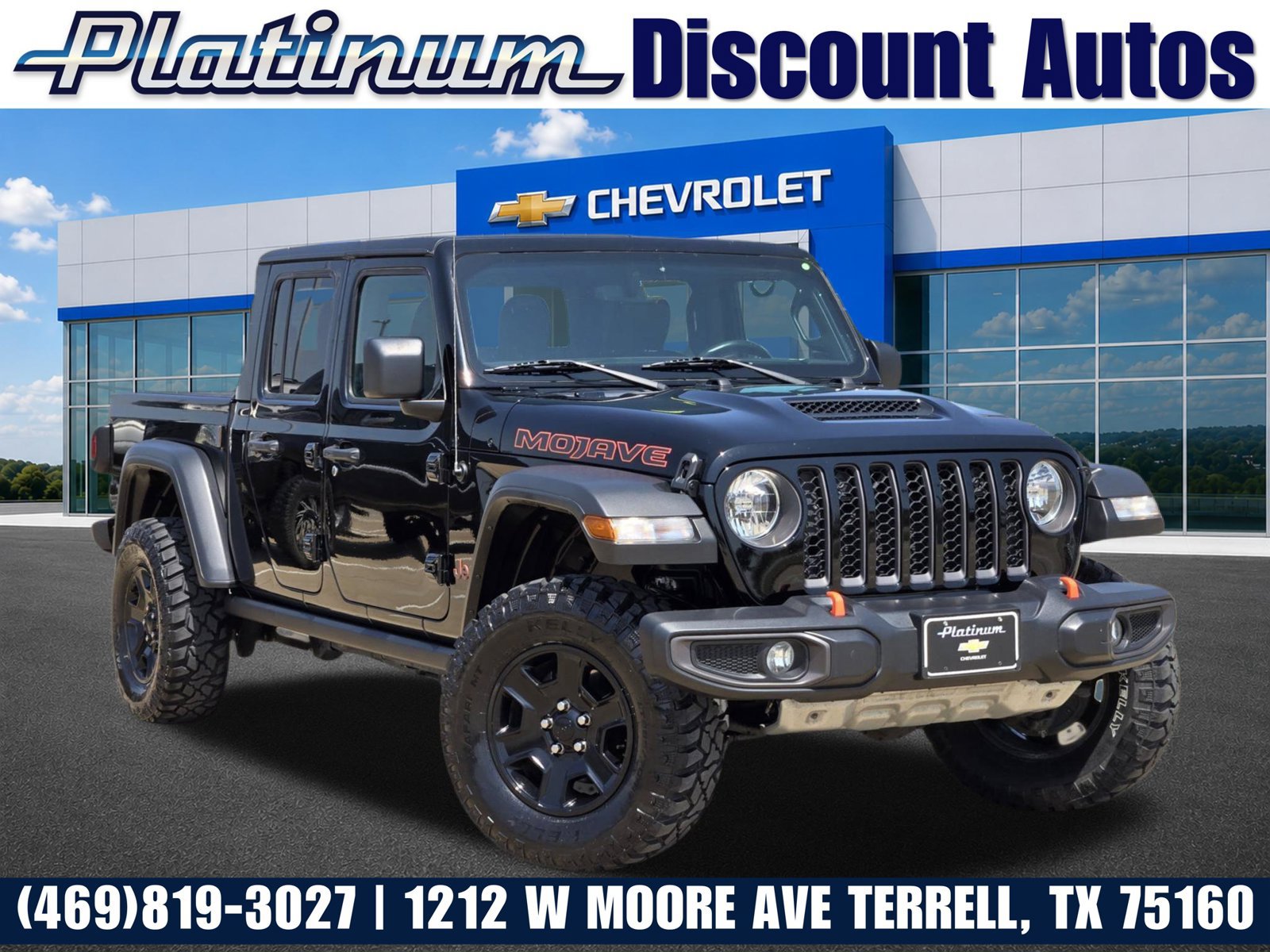 Used 2023 Jeep Gladiator Mojave w/ Cold Weather Group