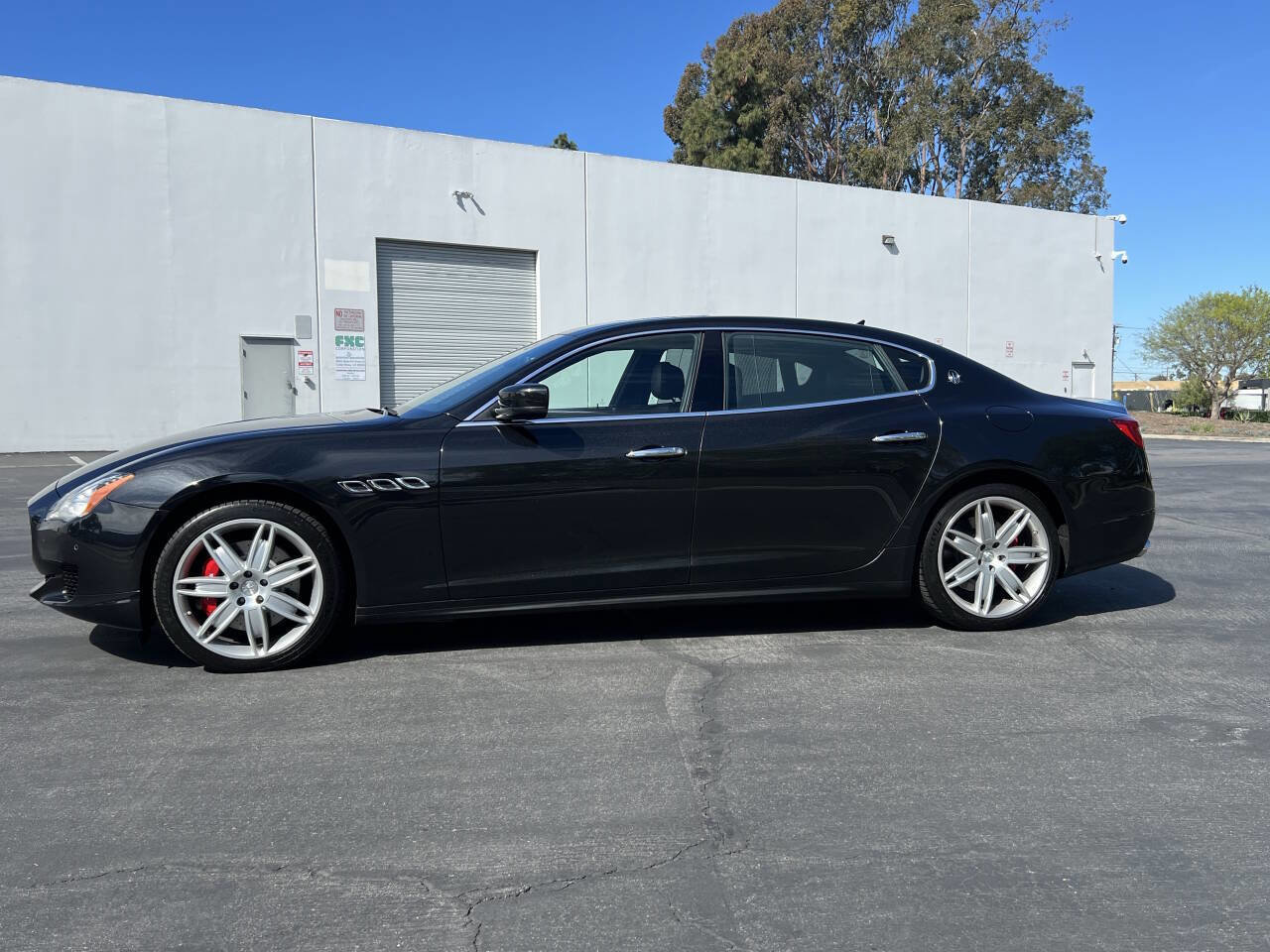 Used 2016 Maserati Quattroporte S Q4 AWD/4WD image 5