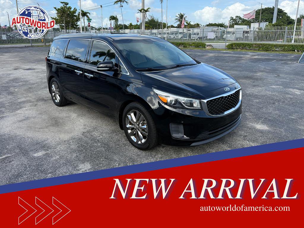 Used 2016 Kia Sedona SX Limited