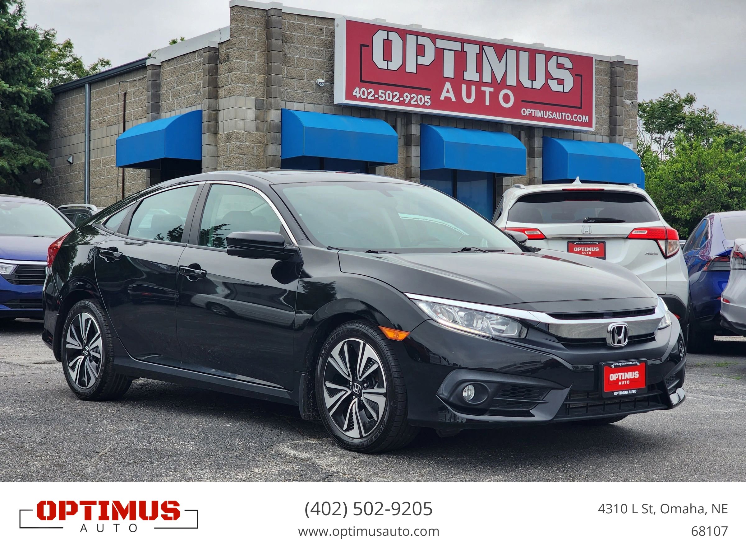Used 2016 Honda Civic EX-T