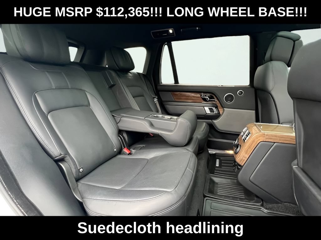 Used 2019 Land Rover Range Rover Long Wheelbase Supercharged AWD/4WD image 36