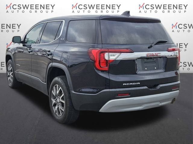 Used 2021 GMC Acadia SLE image 3