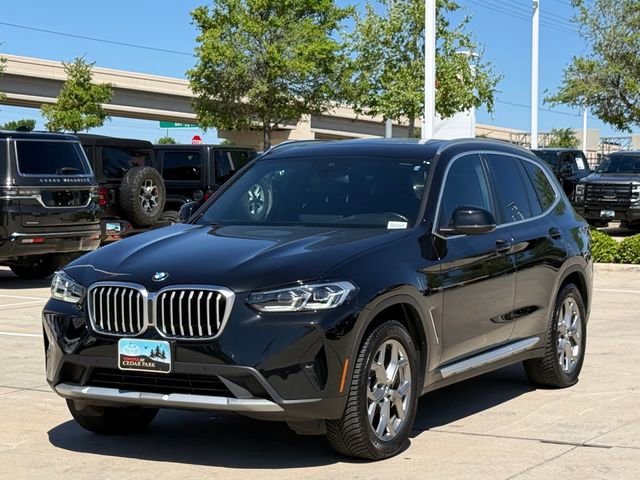 Used 2022 BMW X3 xDrive30i w/ Premium Package 2 image 8