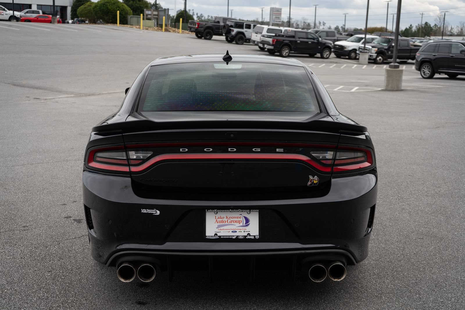 Used 2023 Dodge Charger Scat Pack w/ Plus Group RWD image 8