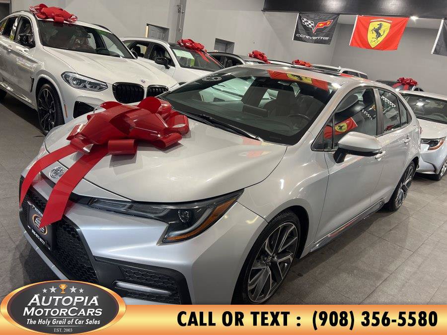 Used 2021 Toyota Corolla SE w/ SE Premium Package FWD image 2