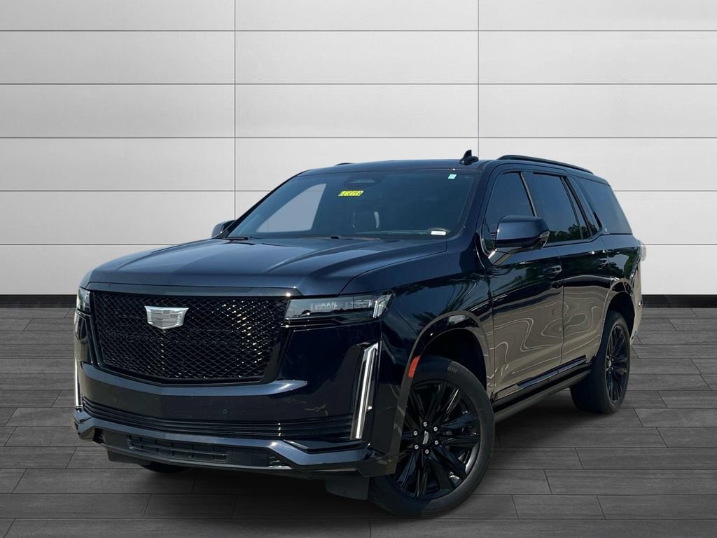 Certified 2023 Cadillac Escalade Sport Platinum w/ Heavy-Duty Trailer Package
