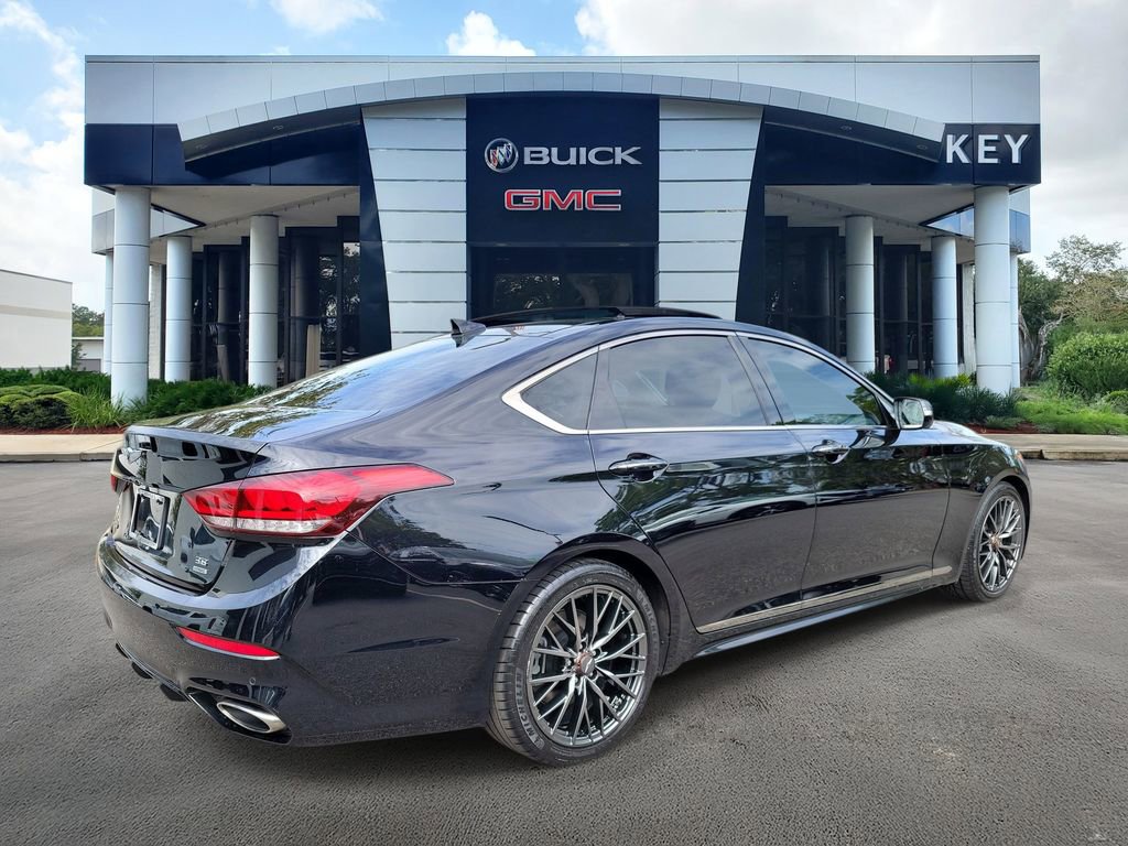 Used 2020 Genesis G80 3.8 w/ Sport Package 02 image 4