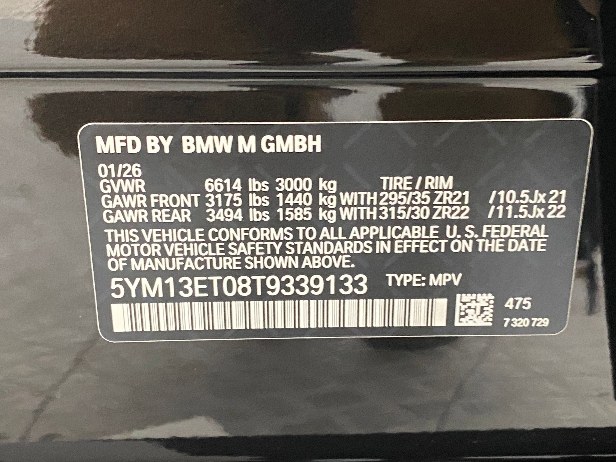 New 2026 BMW X5 M Competition w/ Executive Package image 21