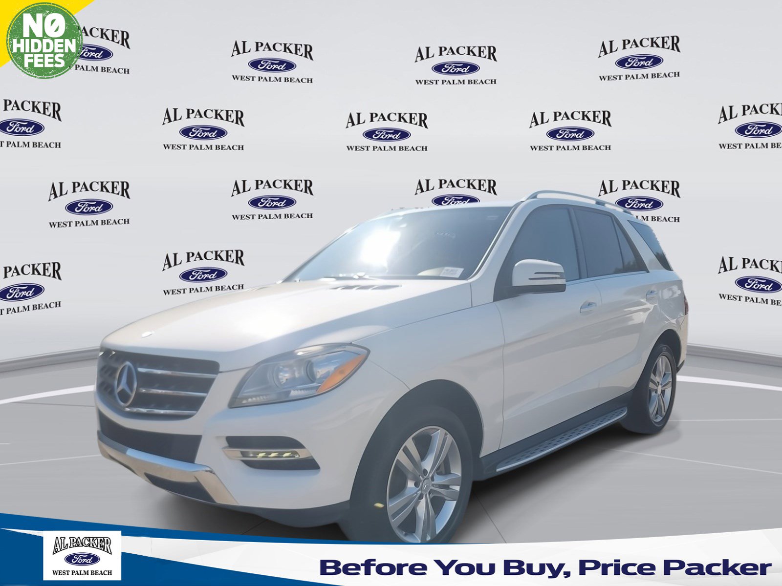 Used 2015 Mercedes-Benz ML 350 2WD