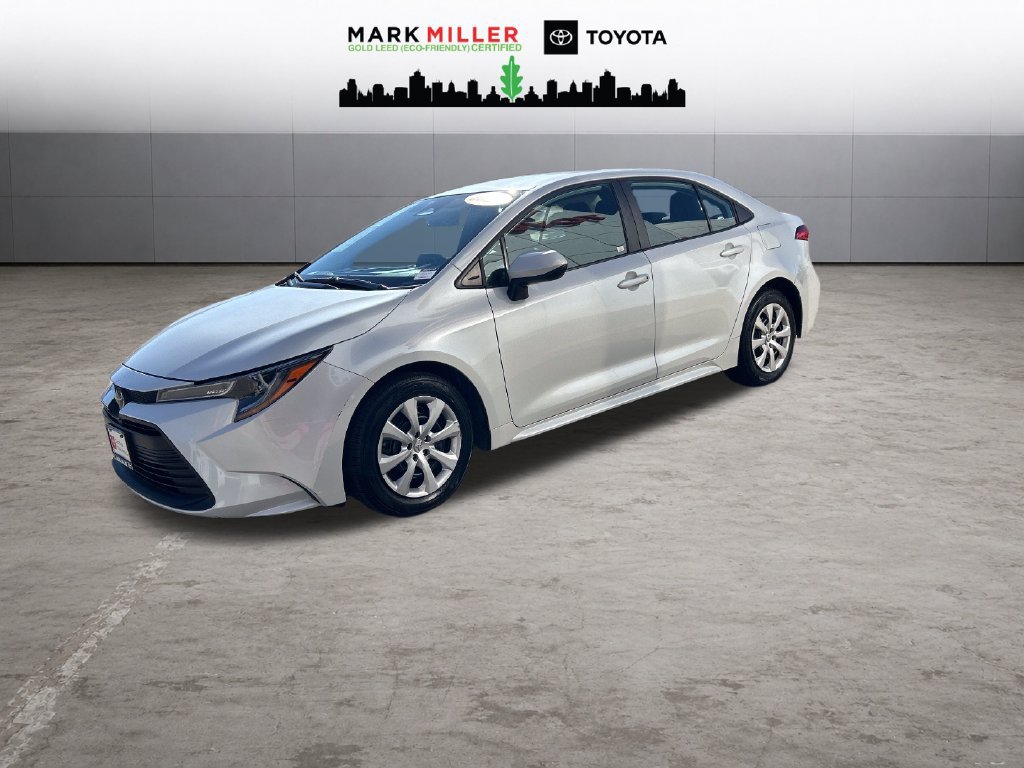 Certified 2025 Toyota Corolla LE