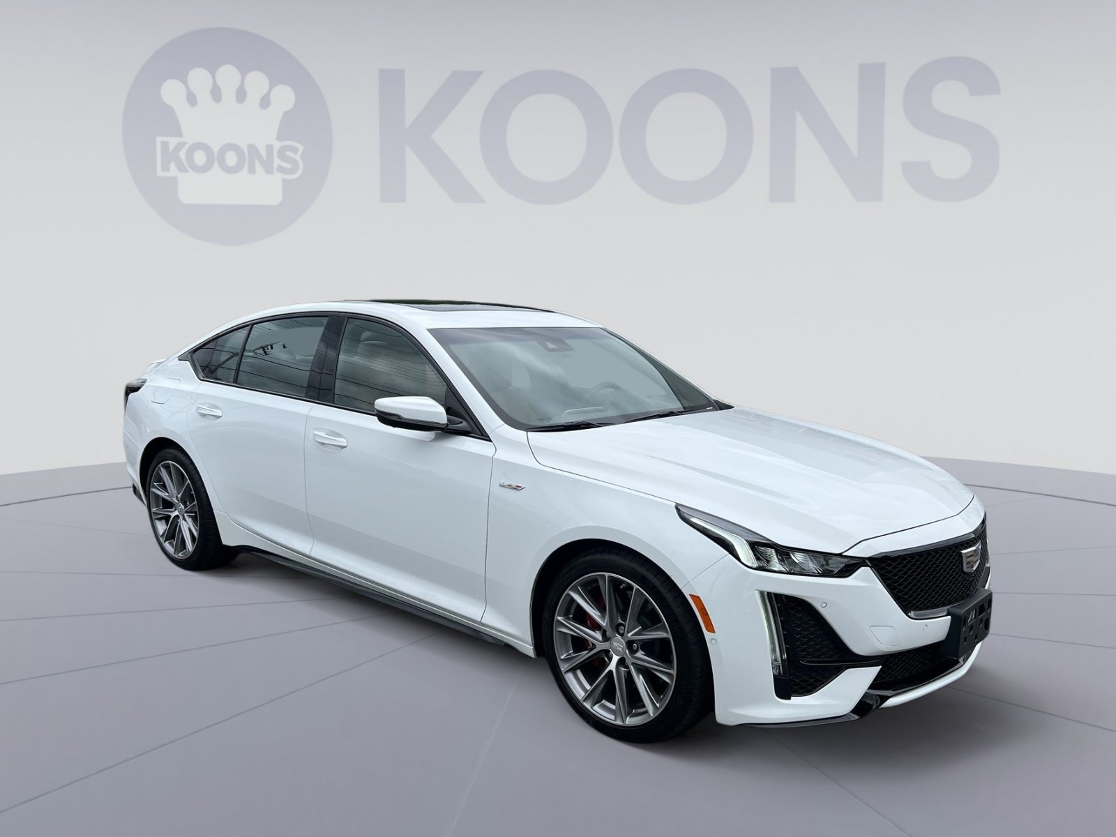 Used 2023 Cadillac CT5 V w/ Platinum Package RWD image 10