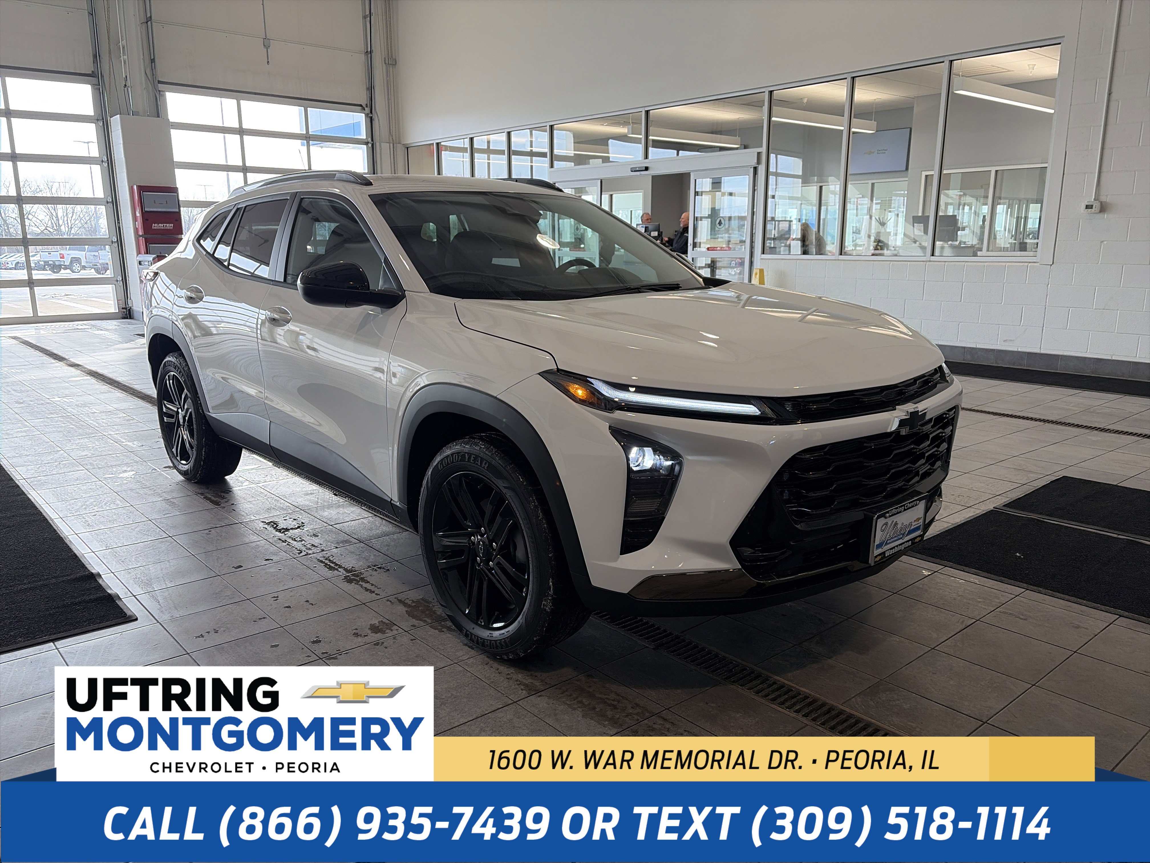 New 2026 Chevrolet Trax ACTIV w/ Driver Confidence Package