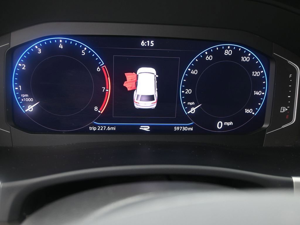 Used 2021 Volkswagen Atlas SEL R-Line image 13