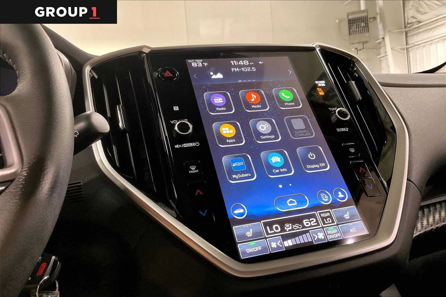 Certified 2023 Subaru Ascent Premium AWD/4WD image 35