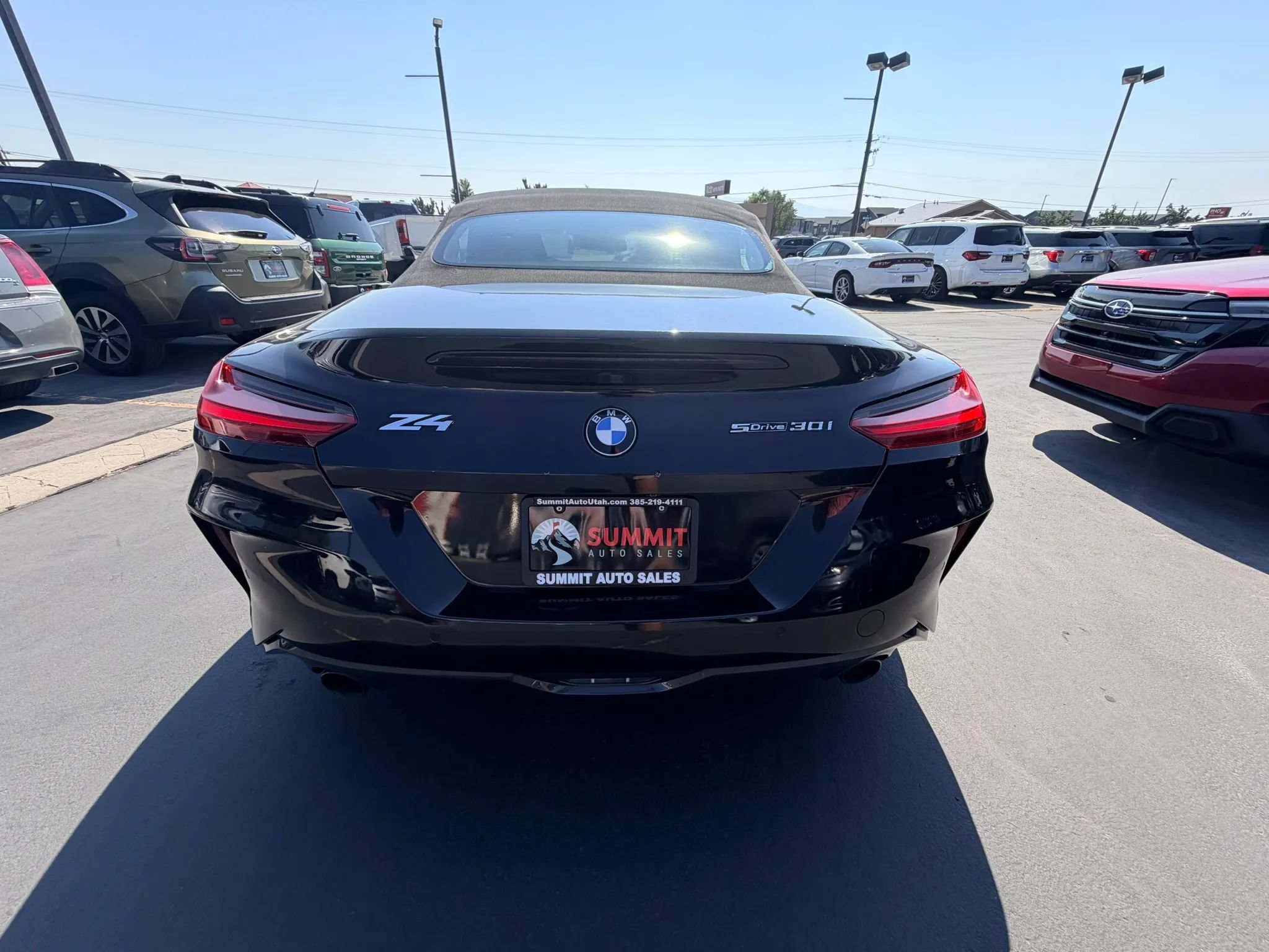 Used 2019 BMW Z4 sDrive30i w/ M Sport Package RWD image 5