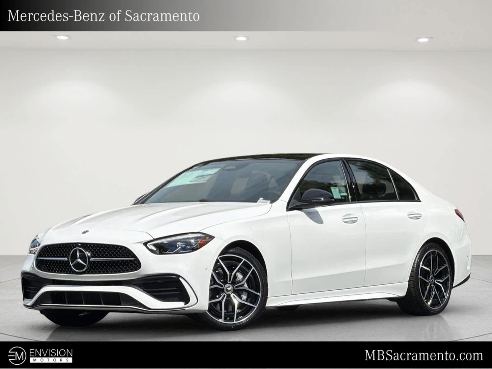 New 2026 Mercedes-Benz C 300 Sedan image 1