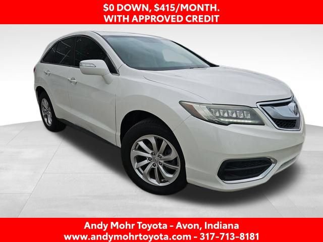 Used 2016 Acura RDX FWD 360° Tour