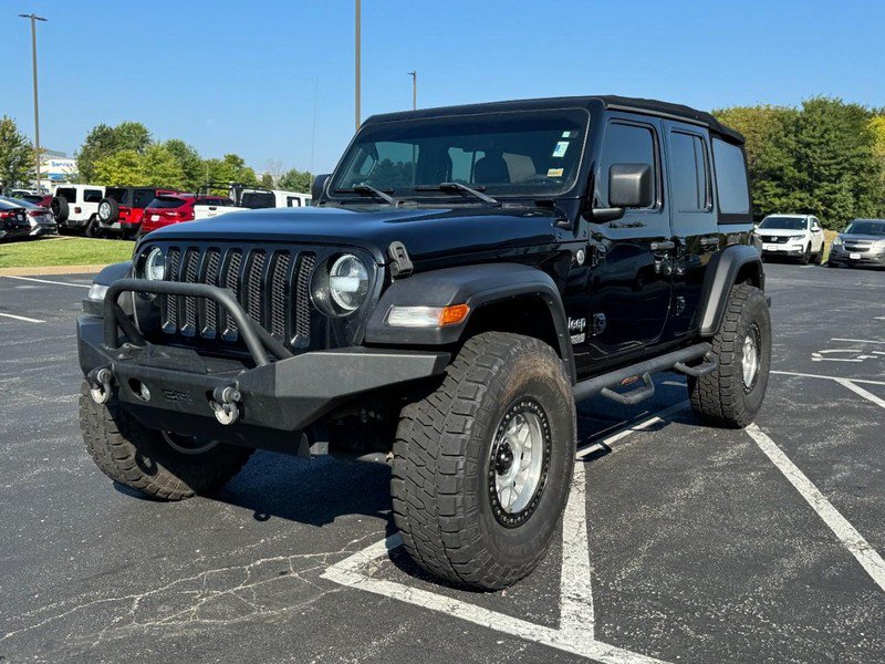 Used 2020 Jeep Wrangler Unlimited Sport AWD/4WD image 7