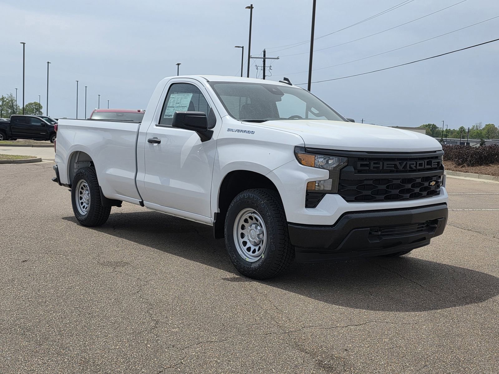 New 2026 Chevrolet Silverado 1500 W/T w/ WT Value Package RWD image 2