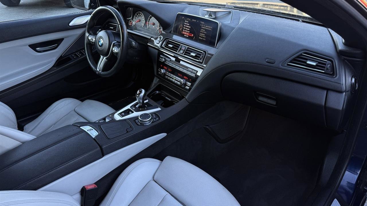 Used 2016 BMW M6 Convertible RWD image 53