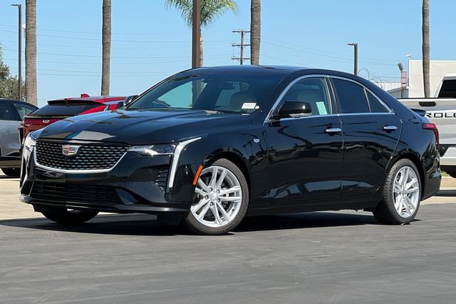 Used 2023 Cadillac CT4 Luxury w/ Sun And Sound Package RWD image 8