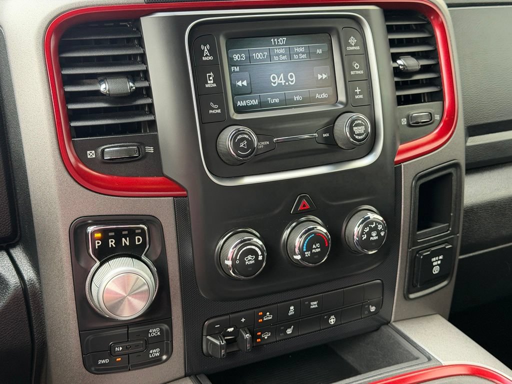 Used 2017 RAM 1500 Rebel AWD/4WD image 12