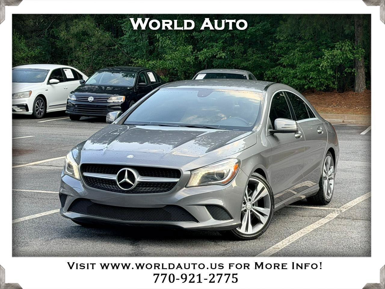 Used 2014 Mercedes-Benz CLA 250 image 1