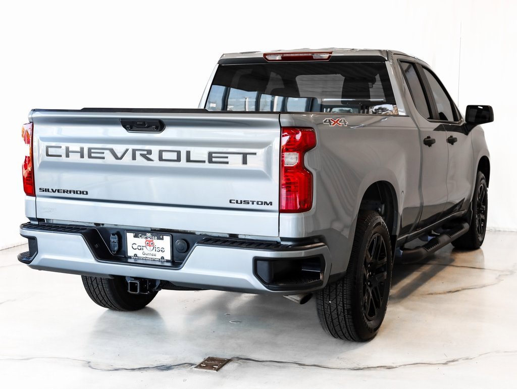 Used 2024 Chevrolet Silverado 1500 Custom w/ Turbomax Blackout Package image 5