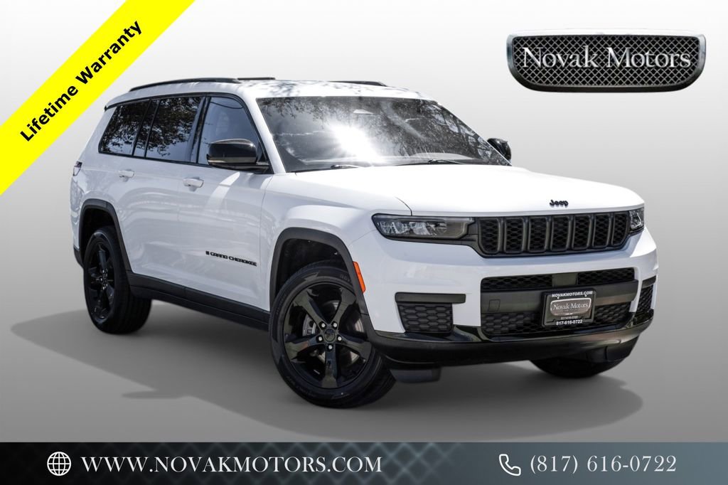 Used 2023 Jeep Grand Cherokee L Laredo