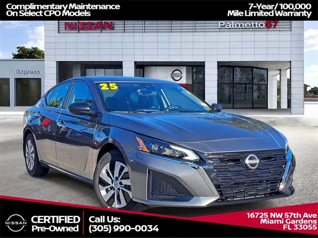 Certified 2025 Nissan Altima 2.5 S
