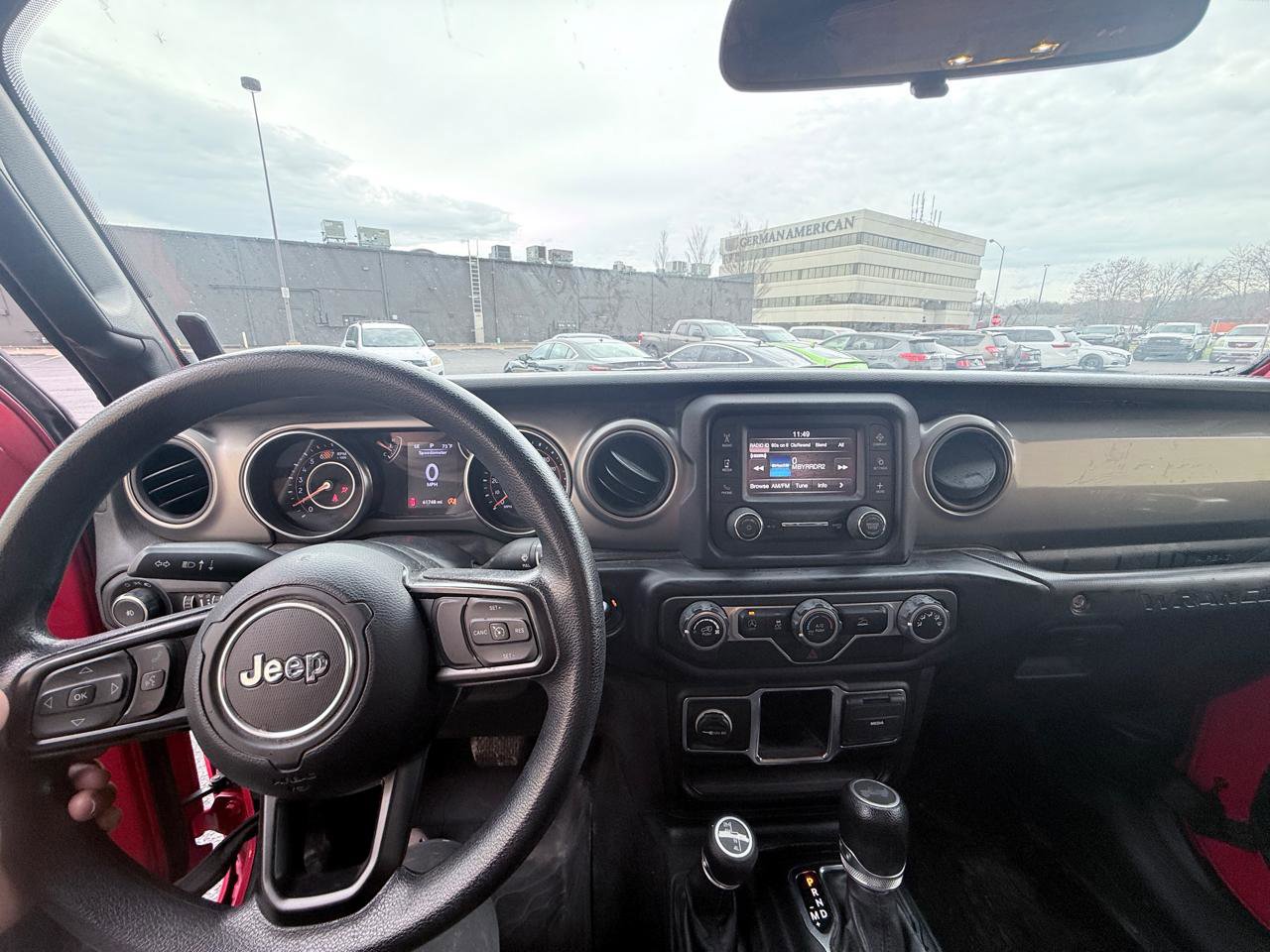 Used 2021 Jeep Wrangler Sport AWD/4WD image 16