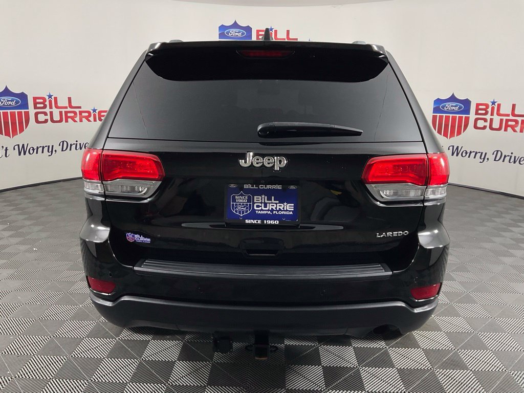 Used 2018 Jeep Grand Cherokee Laredo RWD image 4