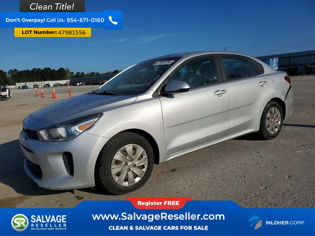 Used 2018 Kia Rio S