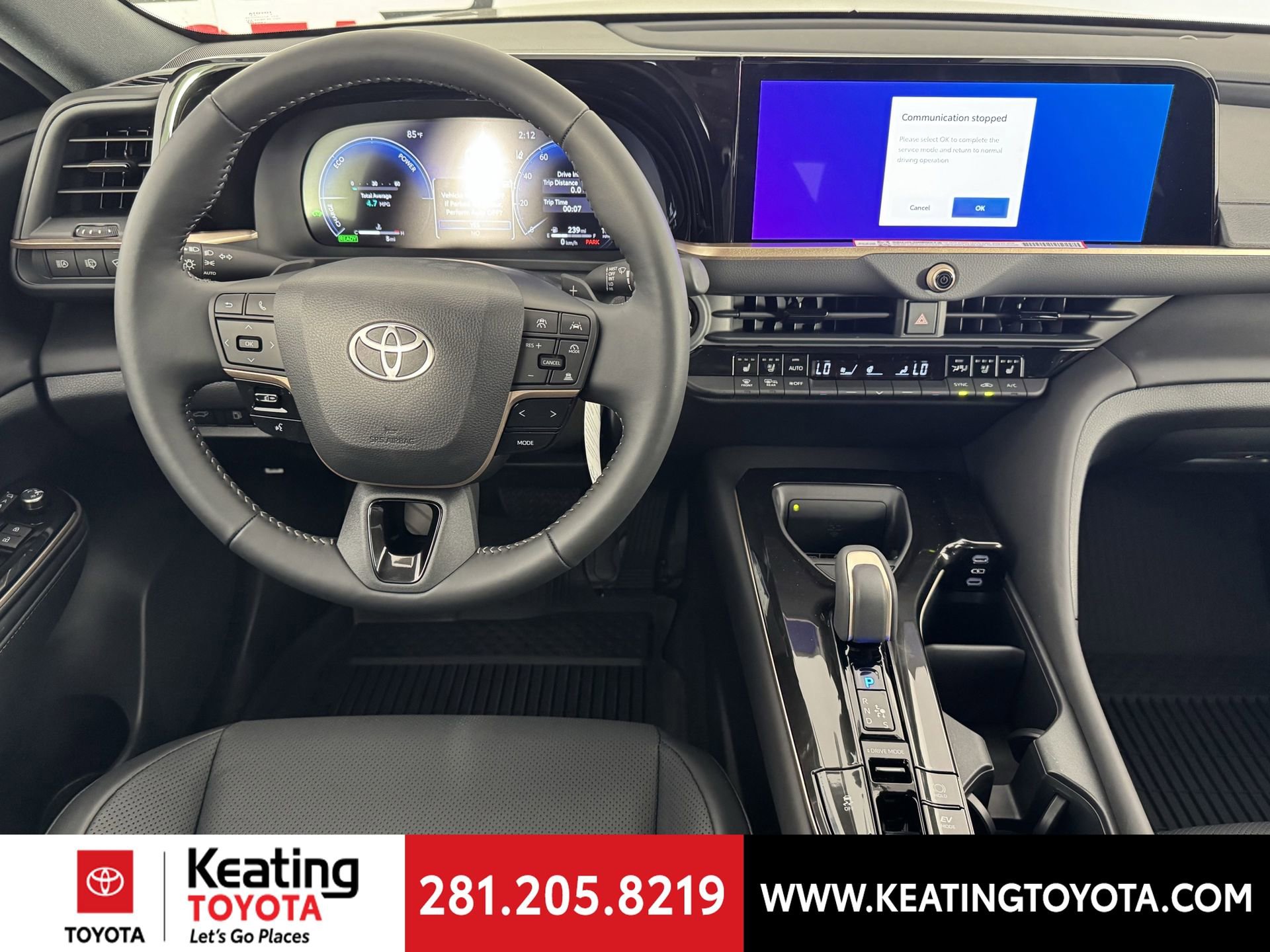 New 2026 Toyota Crown Signia AWD/4WD image 8