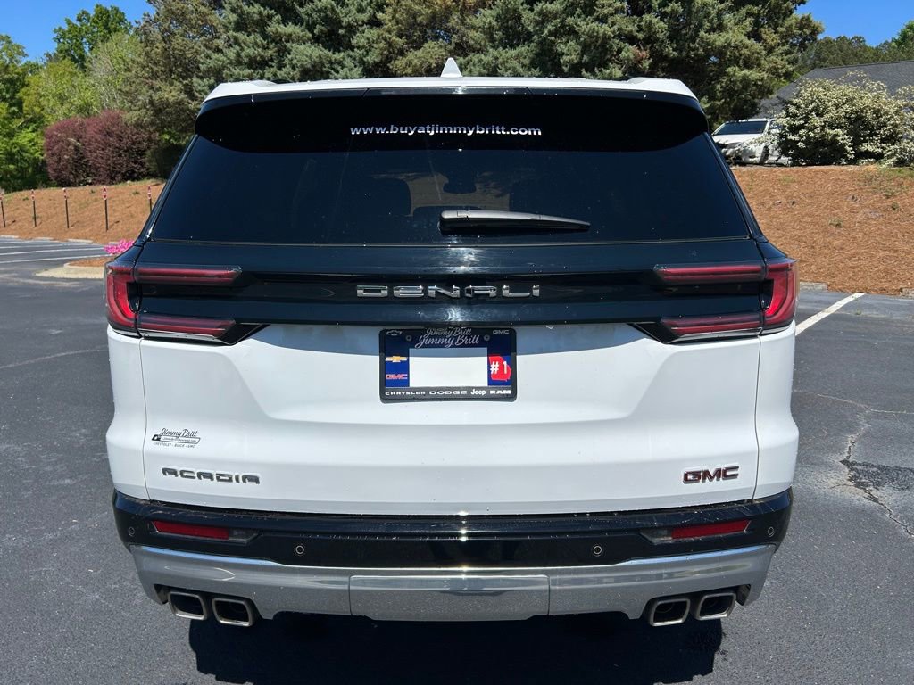 Used 2025 GMC Acadia Denali image 20