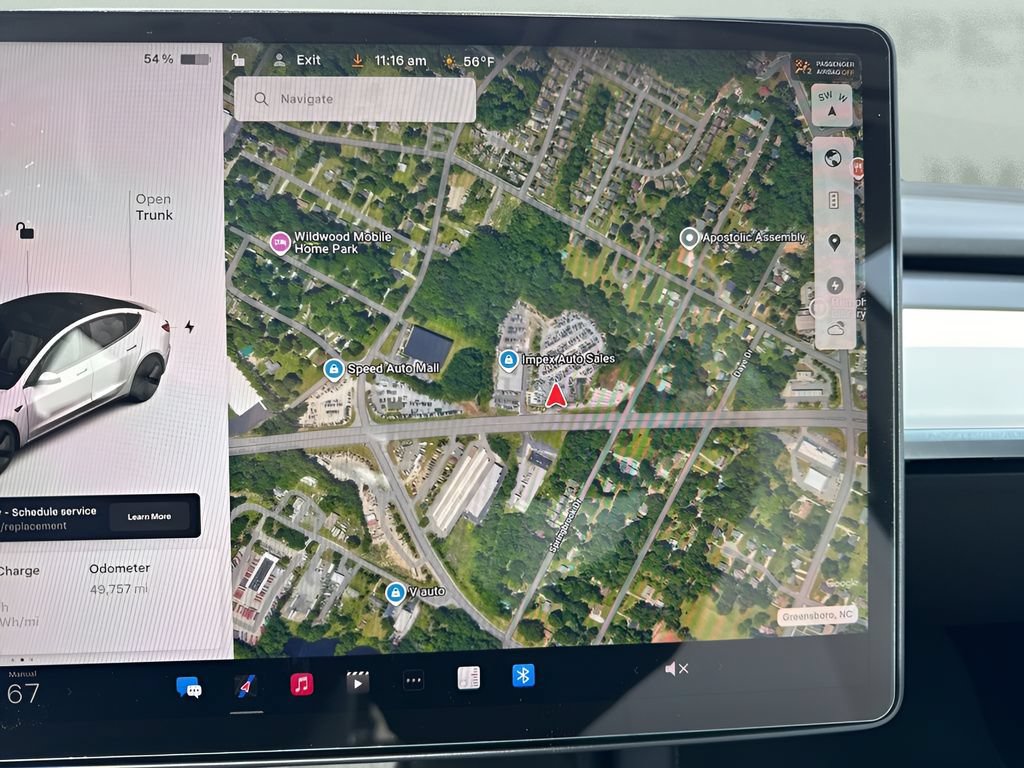Used 2021 Tesla Model 3 Standard Range Plus RWD image 20