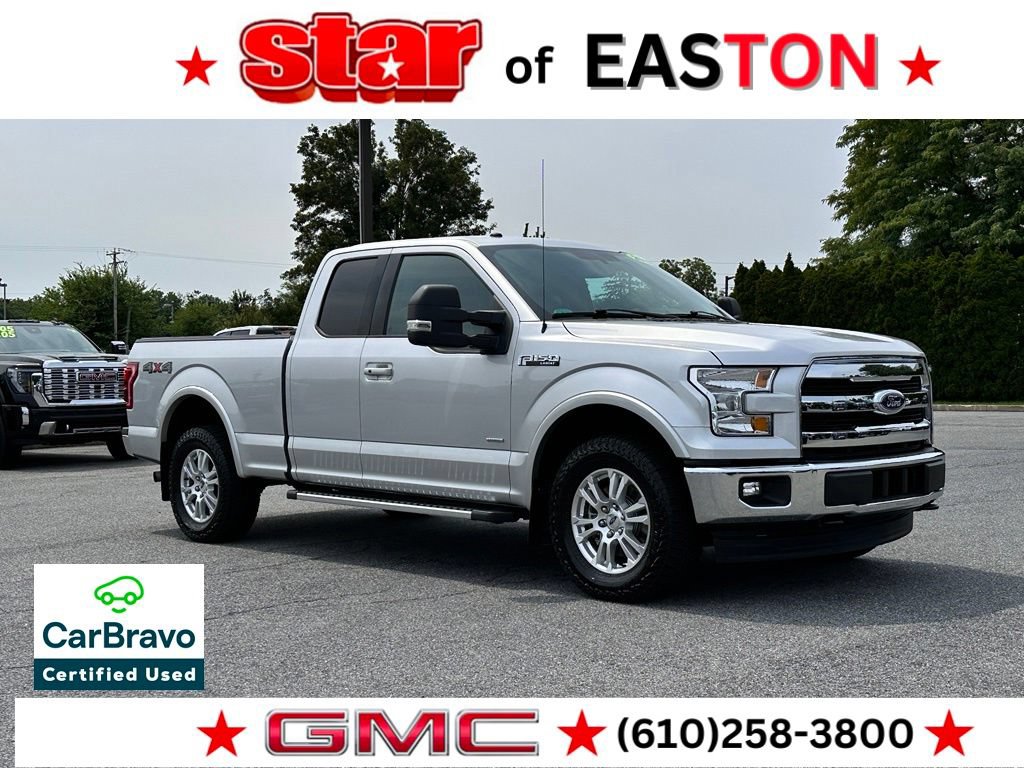 Used 2017 Ford F150 Lariat w/ Equipment Group 501A Mid AWD/4WD image 1