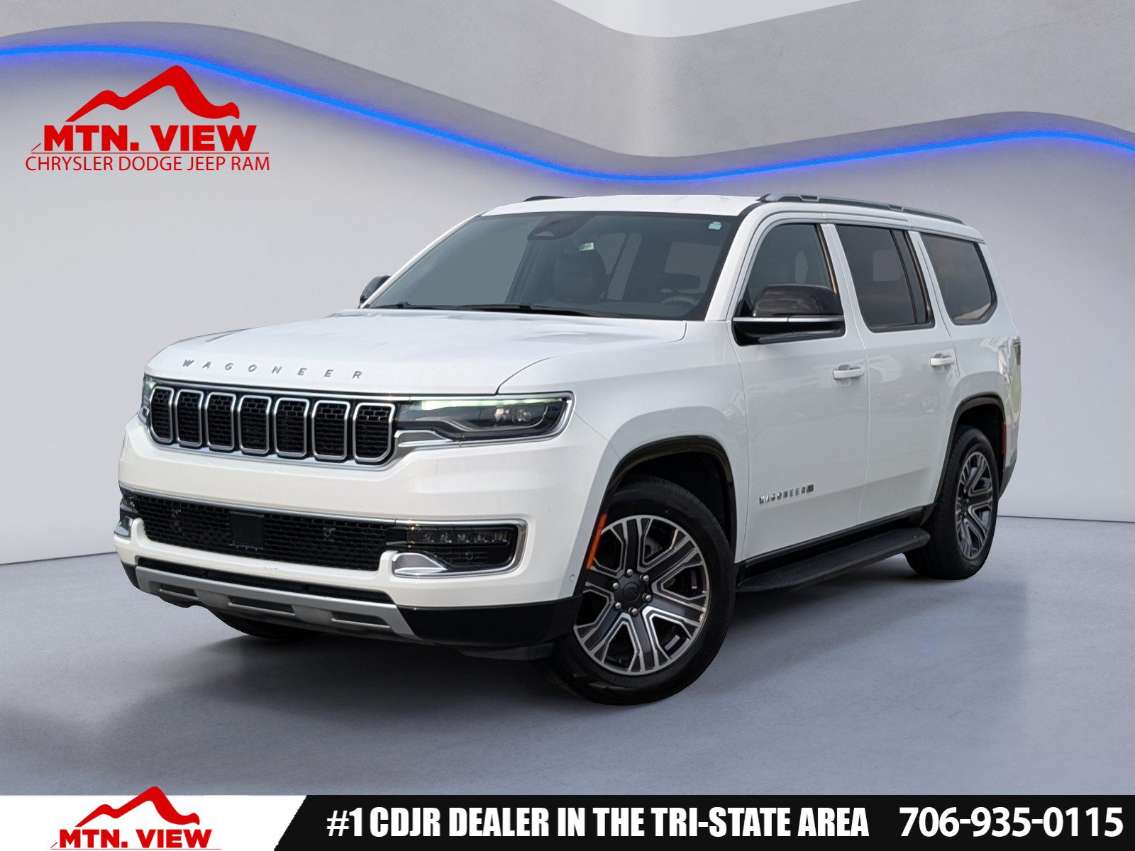 Used 2024 Jeep Wagoneer Series II w/ Flexible Seating Group