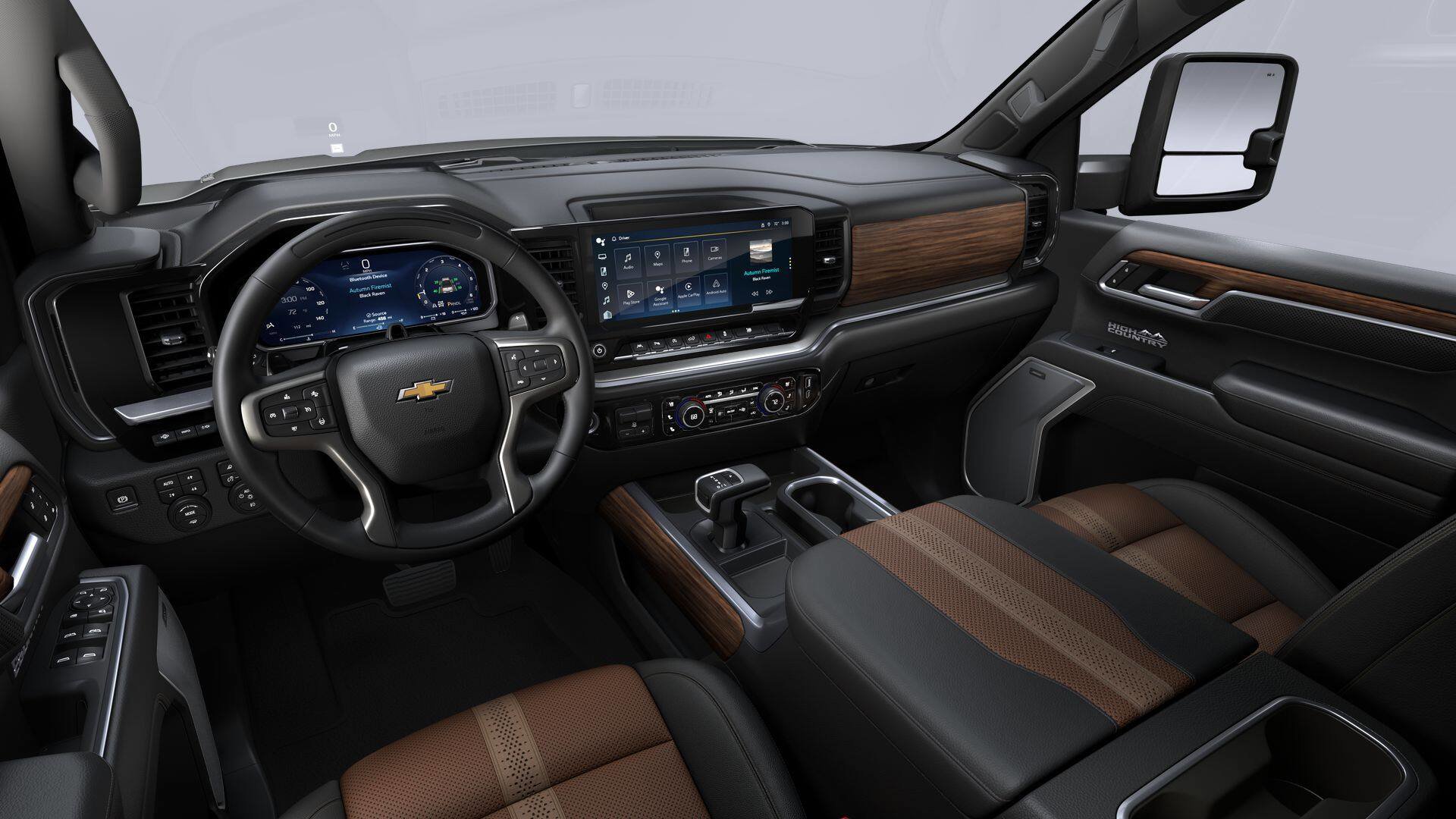 New 2026 Chevrolet Silverado 1500 High Country w/ Technology Package AWD/4WD image 29